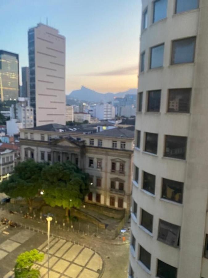 Centro Historico: Vista Praca Igreja E Cristo Novo Apartment Rio de Janeiro Exterior photo